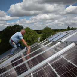 Calculer le retour sur investissement de l'installation de panneaux photovoltaïques chez vous Aurillac